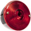 Peterson Manufacturing Stop Turn Tail Light Incandescent Bulb Round Red Lens 334 NonSubmersible V428S